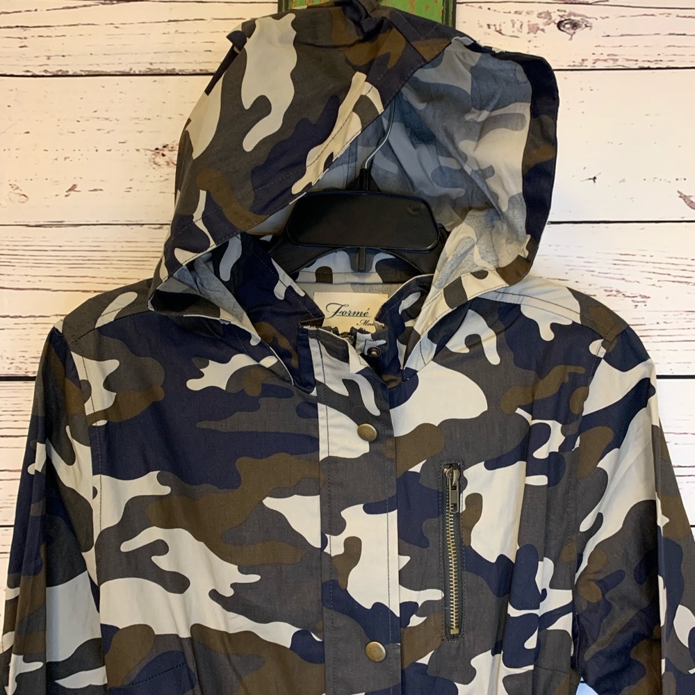 Forme camo camouflage utility jacket - Picture 3 of 8